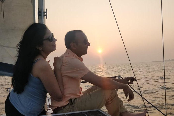 Mumbai Sky Line Sailing Excursion with Oyster Sailing
