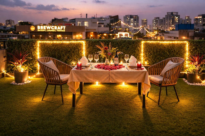 Alfresco Candlelight Dinner By Regenta