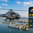 Spectacular Udaipur 20-Minutes Helicopter Ride Over Lakes, Palaces and Aravalli Hills