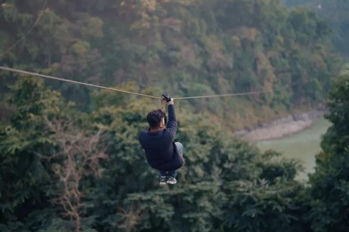 Zipline in Rishikesh