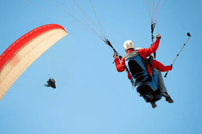 River Rafting And Paragliding In Manali