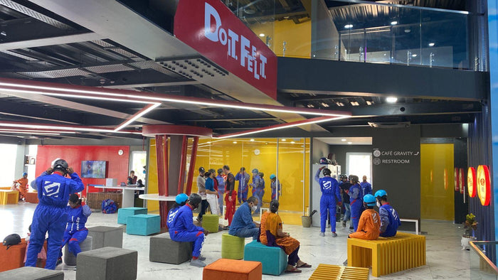 Indoor Skydiving in Hyderabad