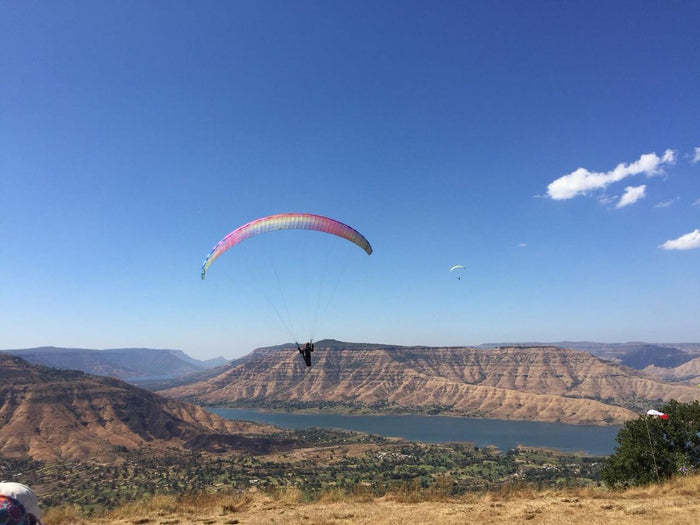 Paragliding in Panchgani, Mumbai