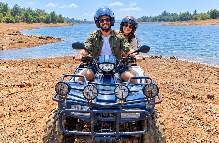 Exhilarating Speed Boat and Water Sports Adventure with Hot Springs Bath in Tatapani
