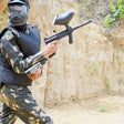 Paintball in Pushkar