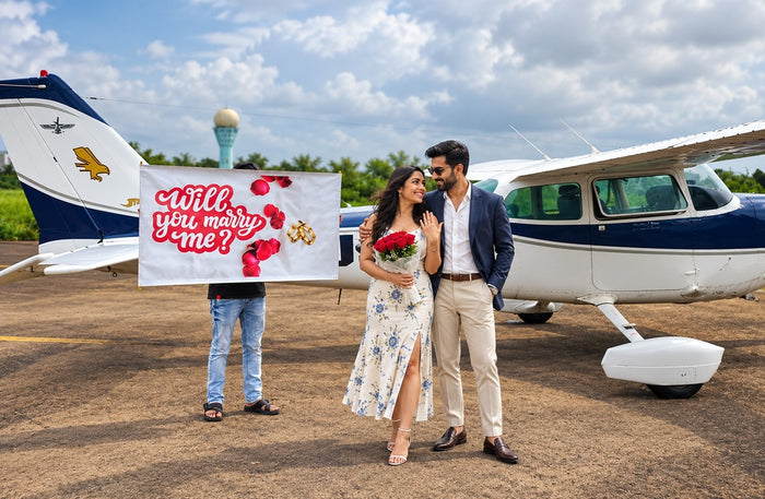 Unforgettable 60-Minute Private Cessna Joyride Over Mumbai from Juhu Airport for Up to 3 Passengers