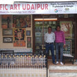 Curated Traditional miniature painting class at Pacific Art
