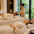 Restorative One-Hour Couple Swedish Massage at Meghavi Wellness Spa - Woodrose Club - Bengaluru