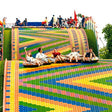 Rainbow Slide Experience in Rishikesh