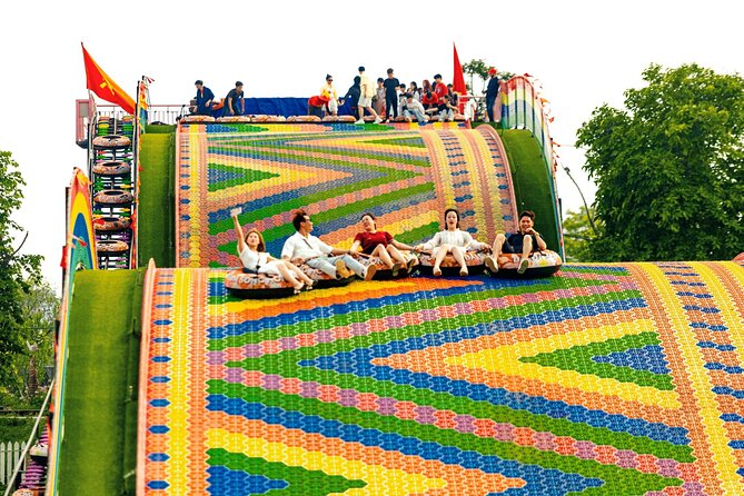 Rainbow Slide Experience in Rishikesh