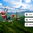Adventure-Loaded Scenic Ziplining Experience in Wayanad