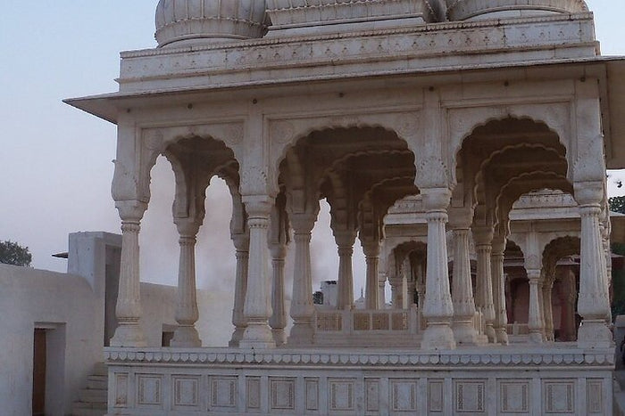 Timeless Take a guided walk through Bikaner