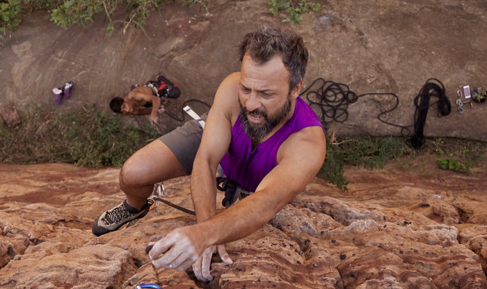 Rock Climbing Experience in Badami for One