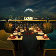 Balcony dining by Holiday inn