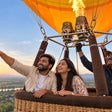 Hot Air Balloon Adventure Gift Box: Discover Stunning Landscapes from the Skies Across India