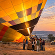 Hot Air Balloon Adventure Gift Box: Discover Stunning Landscapes from the Skies Across India