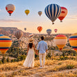 Hot Air Balloon Adventure Gift Box: Discover Stunning Landscapes from the Skies Across India