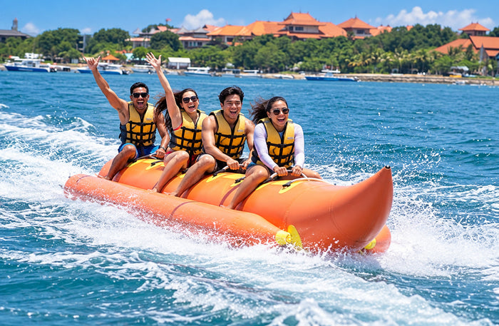 Exhilarating Speed Boat and Water Sports Adventure with Hot Springs Bath in Tatapani