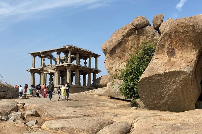 Unforgettable Hire a Licensed Guide for Fullday Hampi visit with own transport