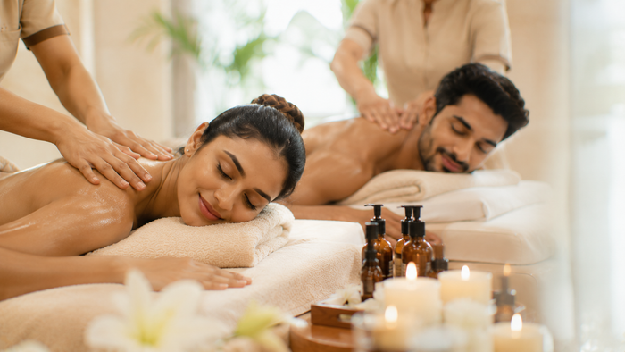 Soothing One-Hour Couple Swedish Massage at Meghavi Wellness Spa -  Nexus Whitefield - Bengaluru