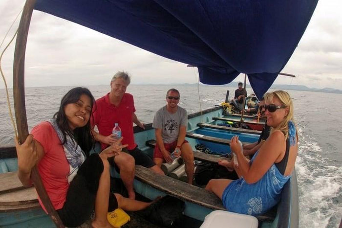 Scuba Diving in Pondicherry with Free Videography