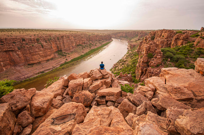 High Rope Course in Gandikota