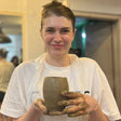 Curated Private Clay Pottery Experience at Chalkbooard