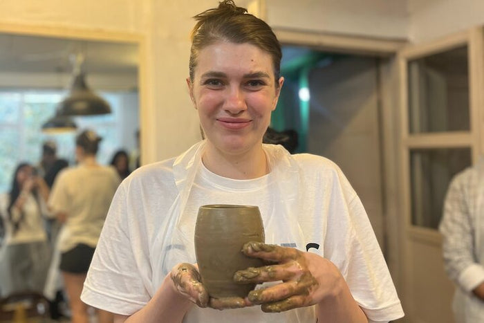 Curated Private Clay Pottery Experience at Chalkbooard
