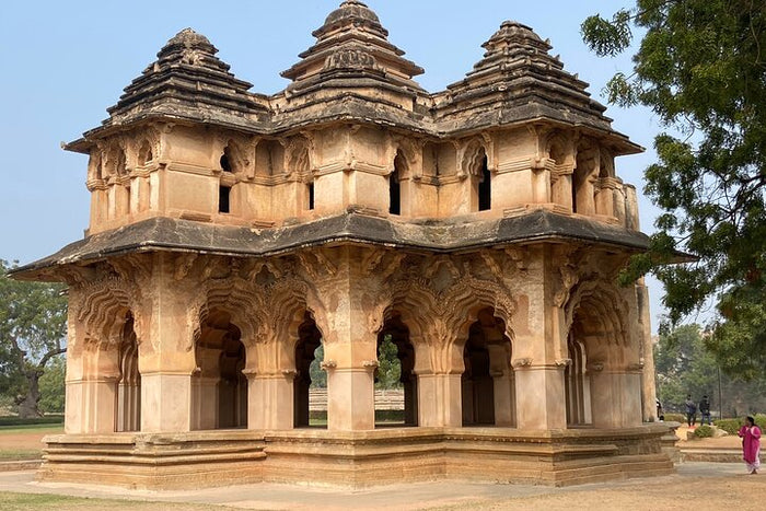Unforgettable Hire a Licensed Guide for Fullday Hampi visit with own transport