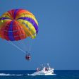 Parasailing in Kovalam