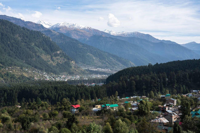 Hot Air Balloon Ride in Manali