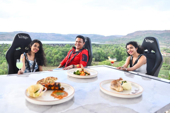 Sky Dining in Mumbai