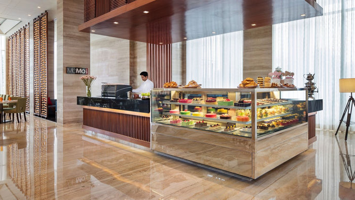 4-Course Non-Vegetarian Dinner Experience for Two at MoMo Café, Courtyard by Marriott Bengaluru ORR
