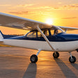 Romantic 30-Minute Private Cessna 172 Flight Experience Over Mumbai Skyline with Romantic Celebration Setup