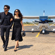 Romantic 30-Minute Private Cessna 172 Flight Experience Over Mumbai Skyline with Romantic Celebration Setup