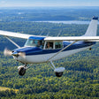 Romantic 30-Minute Private Cessna 172 Flight Experience Over Mumbai Skyline with Romantic Celebration Setup