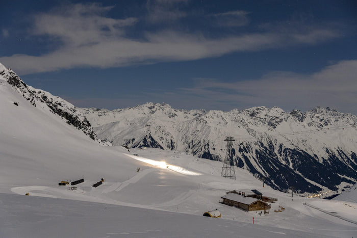 Evening Snowmobile Ride with Local Cuisine, Gulmarg