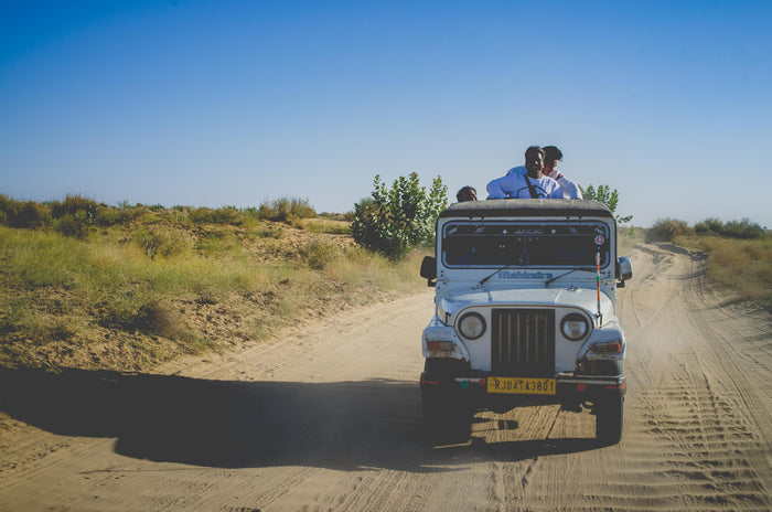 Half-Day Camel Safari in Jaisalmer