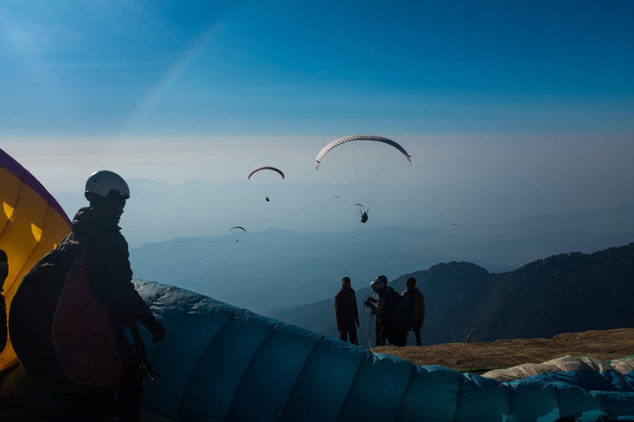 Paragliding in Bir Billing