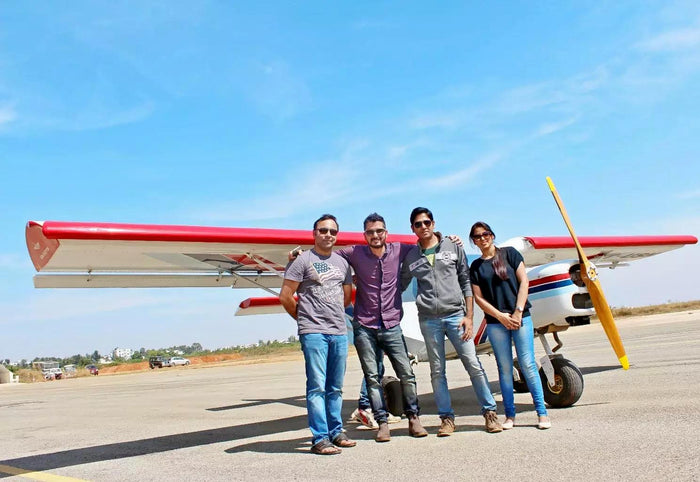 Microlight Flying in Bangalore