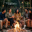 Private Bonfire Experience for Five at Sunderban Tiger Camp in Dayapur