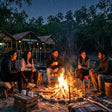 Private Bonfire Experience for Five at Sunderban Tiger Camp in Dayapur