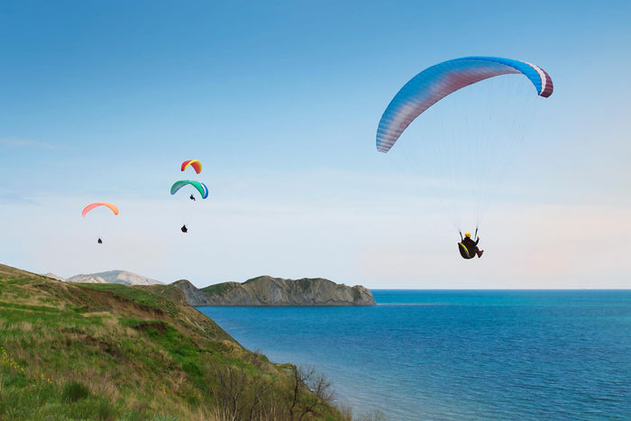 Anjuna Paragliding North Goa