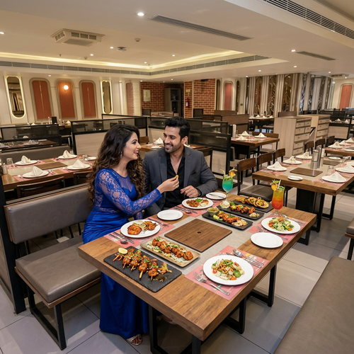 Dining Experience for Two at Barbeque Nation, Central Delhi