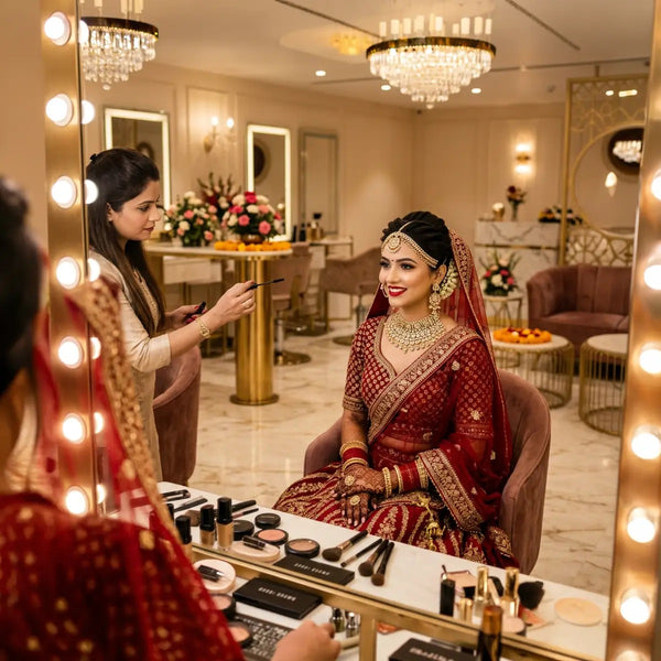 Stunning 60-Minute Spa Package Bridal Makeup Experience at Zivaya Spa – Wyndham Grand, Udaipur