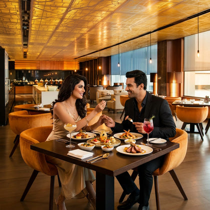 Dining Experience for Two at Kitchen District - Hyatt Regency Gurgaon, Gurgaon