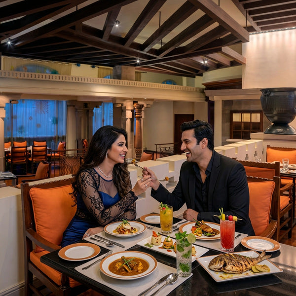 Dining Experience for Two at Kebabs & Kurries - ITC Grand Central, Mumbai