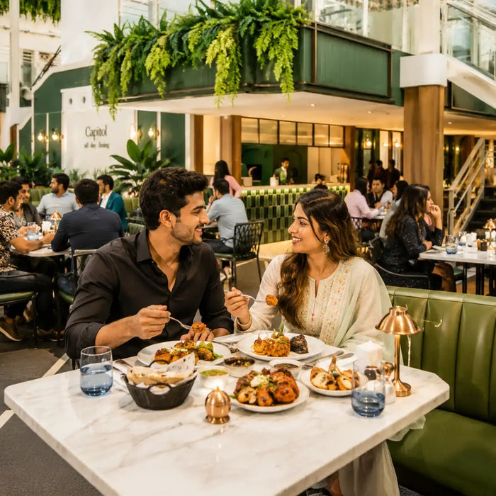 Non-Veg Lunch Set Menu Experience for Two at The Capitol Hotel Bengaluru