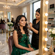 Glamorous Party Makeup at The Qalm Spa & Salon, Indore Marriott Hotel