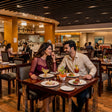 Dining Experience for Two at The Square Novotel Mumbai Juhu Beach Juhu, Mumbai
